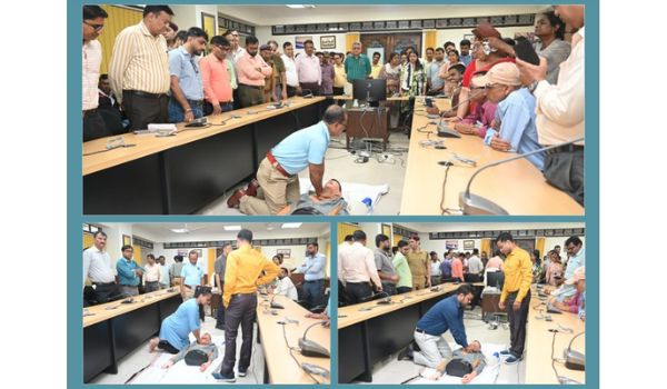 साउथ ईस्टर्न रेलवे की पहल, कर्मचारियों देंगे जीवन रक्षक कौशल प्रशिक्षण