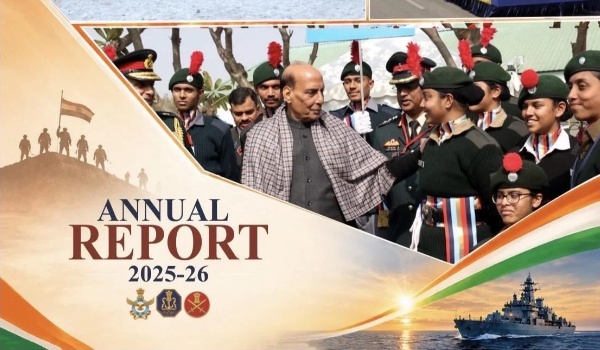 रक्षा मंत्रालय ने कहा- उत्तरी सीमा पर चीन की सैन्य तैनाती में 2025 में उल्लेखनीय कमी, जम्मू-कश्मीर में सुरक्षा स्थिति स्थिर