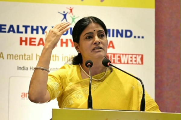 Mental health is essential part of overall health & is closely linked to quality of life: Union Minister Anupriya Patel