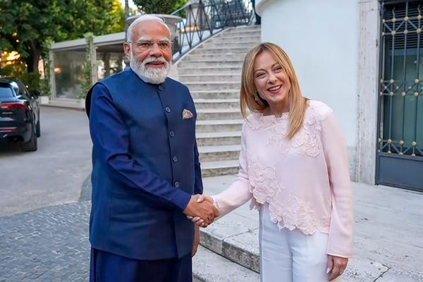 प्रधानमंत्री मोदी ने इटली की प्रधानमंत्री को सबसे लंबे समय तक लगातार प्रधानमंत्री रहने पर बधाई दी