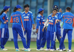 Women’s Cricket: India storm into semifinal of T-20 Asia Cup beating Hong Kong