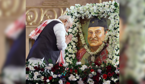भारत रत्न डॉ. भूपेन हजारिका को उनकी 100वीं जयंती पर प्रधानमंत्री मोदी ने श्रद्धांजलि अर्पित की