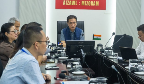 Mizoram CM calls for strengthening Irrigation & Water Resources Department