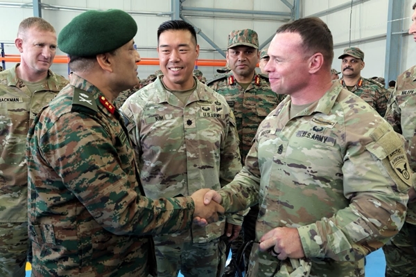 India-US Joint Military Exercise Yudh Abhyas begins in Uttarakhand