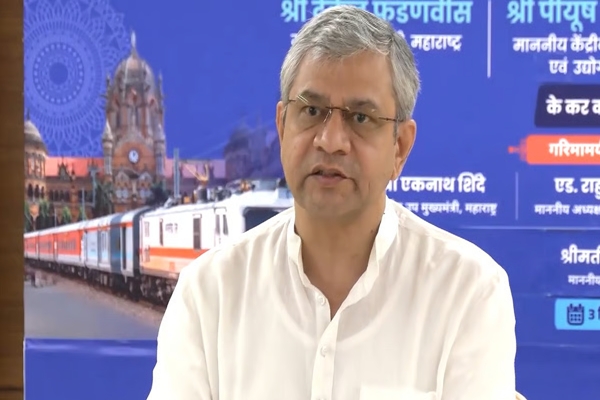 New east-west Freight corridors to boost connectivity, industrial growth in Maharashtra: Ashwini Vaishnaw