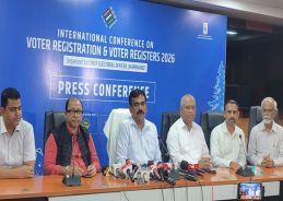 CEO Jharkhand organises International conference on Voter Registration and Voter Registers 