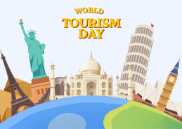 Tourism Minister Gajendra Singh Shekhawat extends greetings of World Tourism Day Tourism Minister Gajendra Singh Shekhawat extends greetings of World Tourism Day