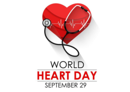 World Heart Day observed today to raise awareness about cardiovascular diseases