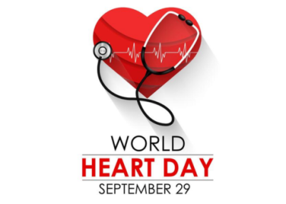 World Heart Day observed today to raise awareness about cardiovascular diseases
