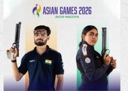 Indian duo Kamaljeet & Suruchi Singh storms into final of mixed team 10m air pistol event at Asian Games in Japan