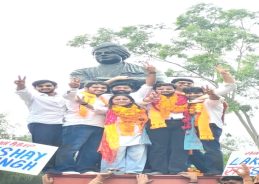 ABVP Wins Three Major Posts in Delhi University Students’ Union Elections