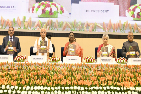 जलवायु परिवर्तन के प्रभावों को कम करने के लिए ठोस कदम उठाने की आवश्यकता: राष्ट्रपति द्रौपदी मुर्मु