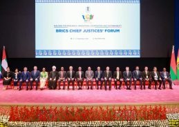 Chief Justice of India addresses delegations from BRICS member states & partner countries