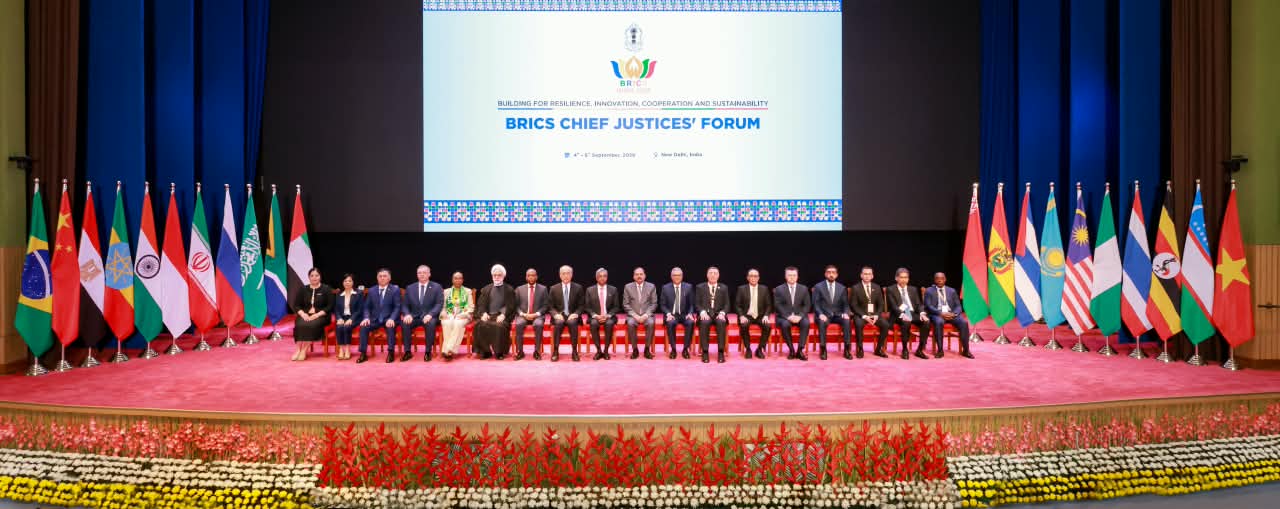 Chief Justice of India addresses delegations from BRICS member states & partner countries