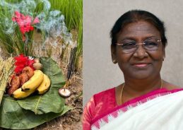 President Murmu greets people on Nuakhai, calls it a symbol of social and family bonding President Murmu greets people on Nuakhai, calls it a symbol of social and family bonding