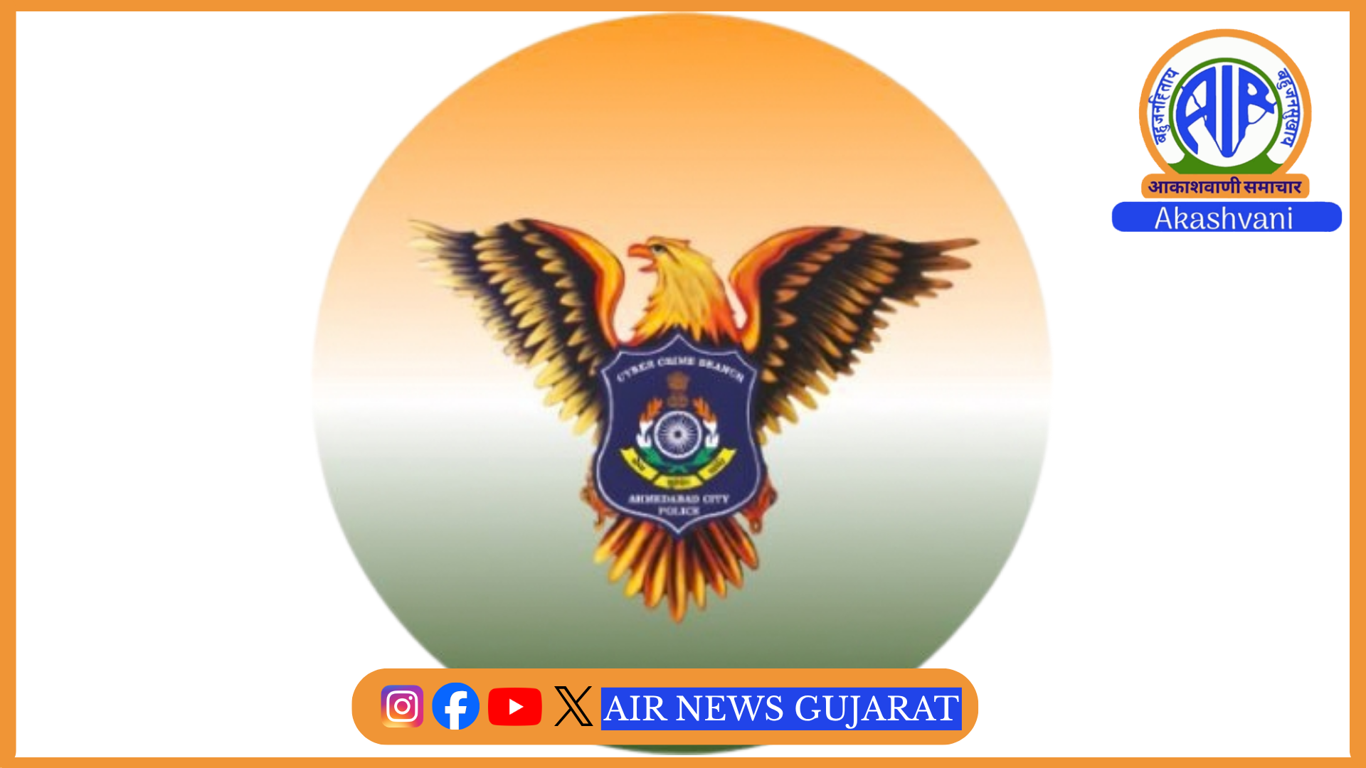 ગુના થતાં પહેલા જ અટકાવવાના ઉદ્દેશ્ય સાથે અમદાવાદ ક્રાઇમ બ્રાંચના નવા ચાર એકમો કાર્યરત કરવાનો નિર્ણય—બે યુનિટનો આરંભ