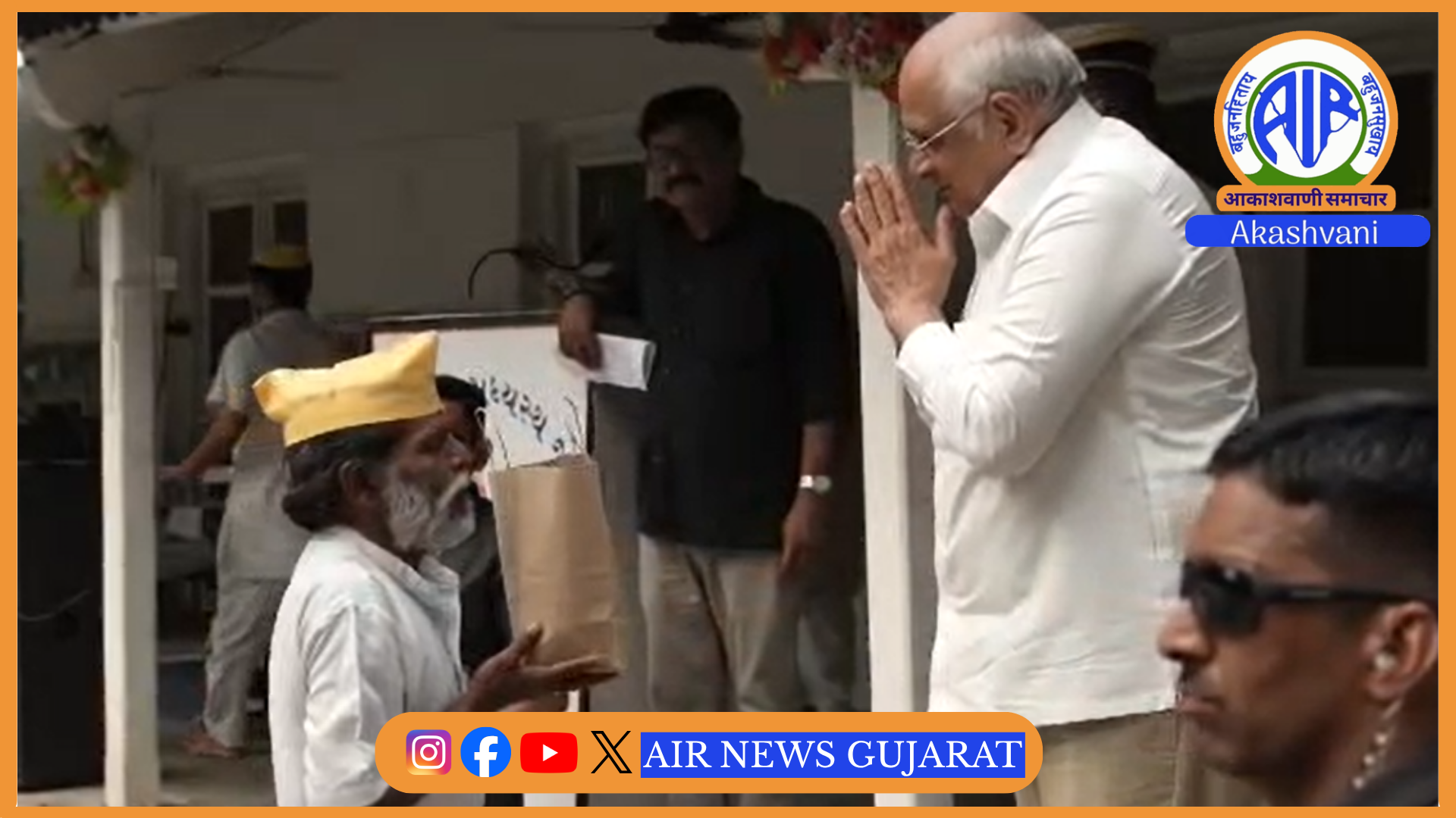 સાબરમતી જેલની મુલાકાત દરમિયાન કેદીઓ સાથે સંવાદ સાધતા મુખ્યમંત્રીએ જણાવ્યું કે કેદીઓને જરૂરી સુવિધા આપવા સરકાર કટિબધ્ધ
