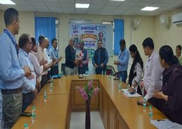 ‘Swachhta Hi Seva’: Senior Economic Advisor Rabindra Kumar Jena Visits Akashvani Ahmedabad ‘Swachhta Hi Seva’: Senior Economic Advisor Rabindra Kumar Jena Visits Akashvani Ahmedabad