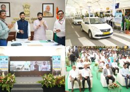 Civil Aviation Minister Ram Mohan Naidu Virtually Inaugurates Cab Pick-up Plaza at Chennai Airport Civil Aviation Minister Ram Mohan Naidu Virtually Inaugurates Cab Pick-up Plaza at Chennai Airport
