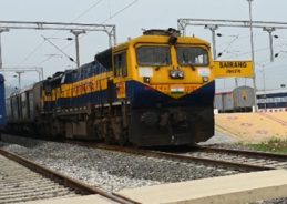 Bairabi-Sairang railway line in Mizoram completes one year