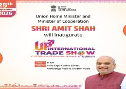 UP International Trade Show 2026 to begin tomorrow in Greater Noida