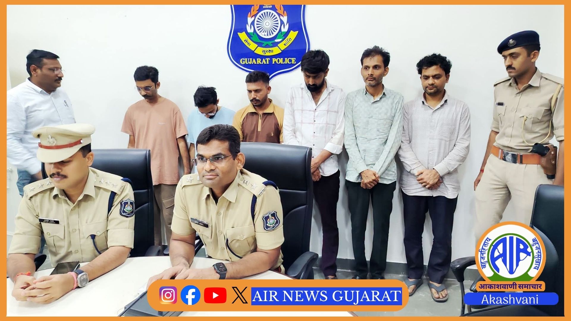 ગુજરાતમાં ₹634 કરોડના ‘SD Pay’ કૌભાંડનો પર્દાફાશ: 1.75 લાખ લોકોને છેતરનાર 6 આરોપી ઝડપાયા