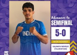 Asian Games: Abhay Singh wins silver in men’s singles squash; Boxer Ankush Panghal assures medal in 80kg quarterfinal