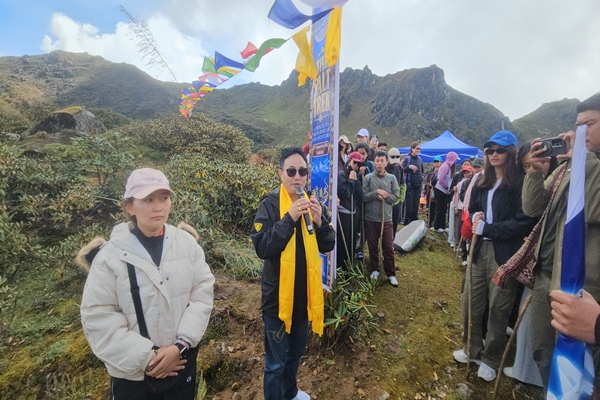 Arunachal Pradesh: MLA Tawang Namgey Tsering Flags Off Heritage ‘Salt Trek’