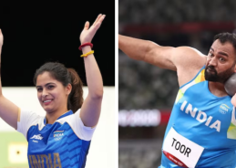 Manu Bhaker, Tajinderpal Singh Toor Named India’s Flagbearers for Asian Games 2026 Manu Bhaker, Tajinderpal Singh Toor Named India’s Flagbearers for Asian Games 2026