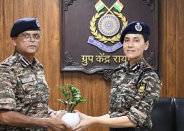 IPS Sanjukta Parashar becomes first woman IG of CRPF’s Cobra unit IPS Sanjukta Parashar becomes first woman IG of CRPF’s Cobra unit