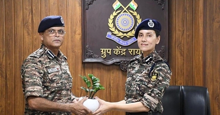 IPS Sanjukta Parashar becomes first woman IG of CRPF’s Cobra unit