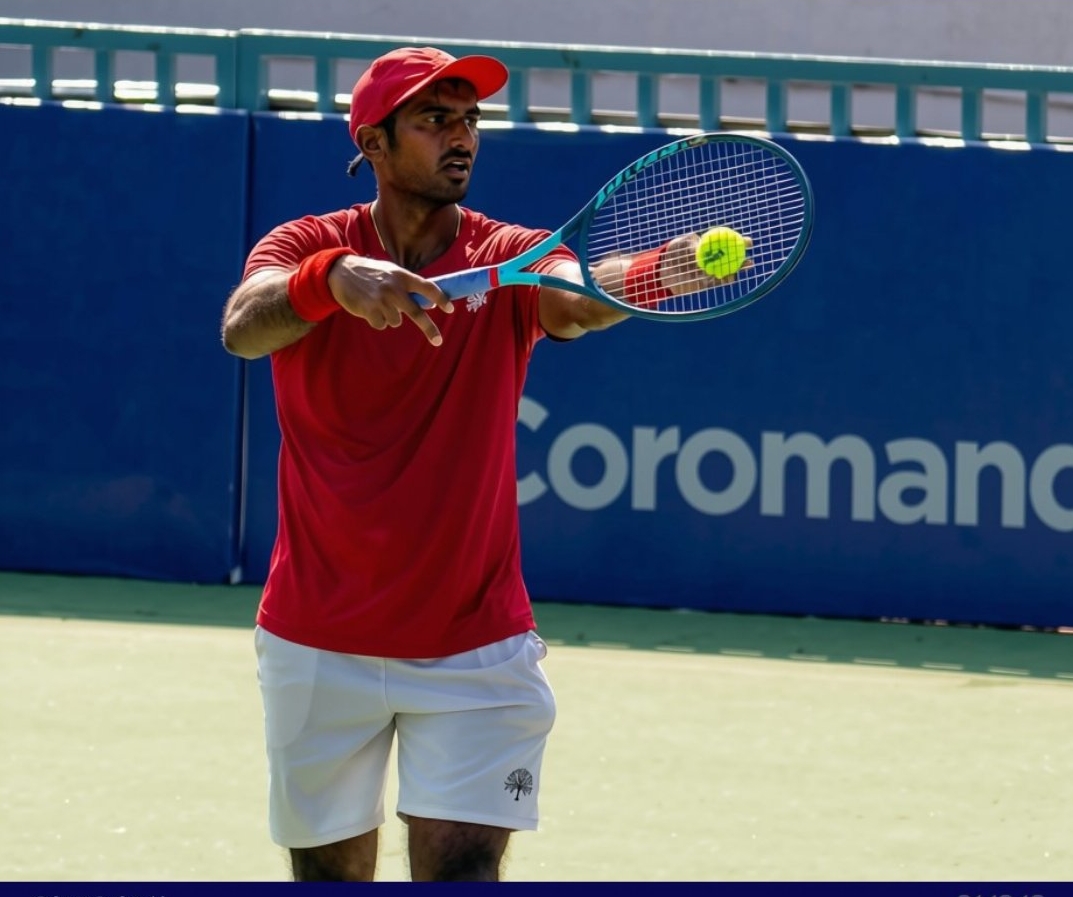 India’s SD Prajwal Dev wins second ATP Challenger doubles title in Vietnam