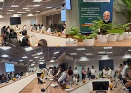 Ministry of Housing and Urban Affairs celebrates 11th Ayurveda Day in New Delhi Ministry of Housing and Urban Affairs celebrates 11th Ayurveda Day in New Delhi