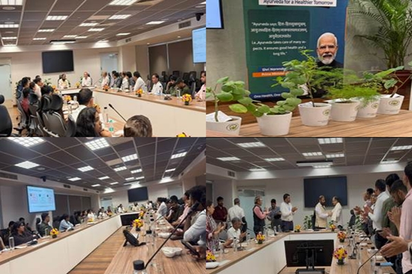 Ministry of Housing and Urban Affairs celebrates 11th Ayurveda Day in New Delhi