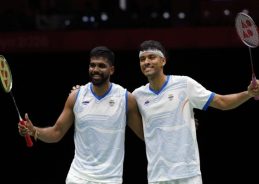 Asian Games 2026: Indian men’s badminton team wins bronze after semi-final loss to China Asian Games 2026: Indian men’s badminton team wins bronze after semi-final loss to China