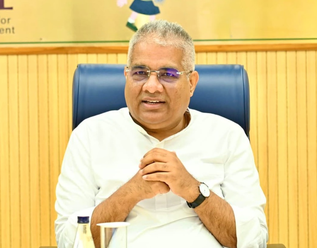 पर्यावरण मंत्री भूपेंद्र यादव ने आंध्र प्रदेश वन विकास निगम- को प्रथम प्रमाण से सम्मानित किया