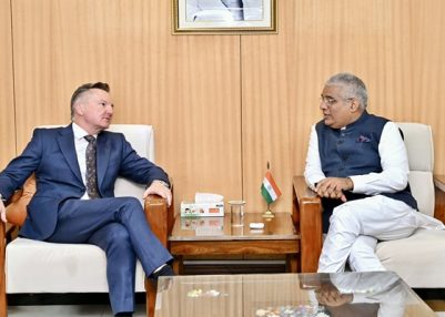 Environment Minister Bhupender Yadav meets Australian counterpart Chris Bowen to discuss Pre-COP and COP31 agenda Environment Minister Bhupender Yadav meets Australian counterpart Chris Bowen to discuss Pre-COP and COP31 agenda