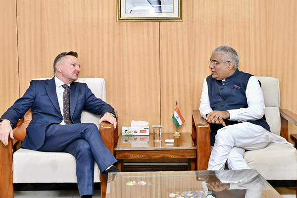 Environment Minister Bhupender Yadav meets Australian counterpart Chris Bowen to discuss Pre-COP and COP31 agenda