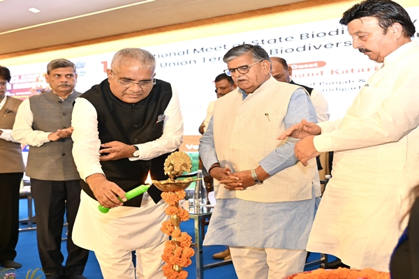Environment Minister Bhupender Yadav Urges States, UTs to Strengthen Local Biodiversity Planning