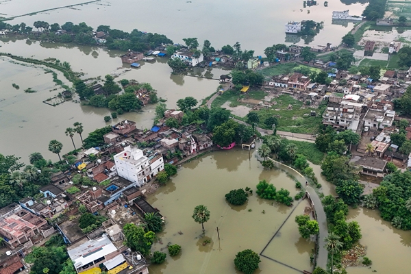 Floods Disrupt Normal Life in Bihar as Major Rivers Flow Above Danger Mark
