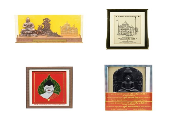 Bihar’s cultural heritage showcased through 65 mementos in PM Mementos e-Auction