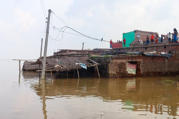 Bihar Floods: Over 48 Lakh People Affected, Relief & Rescue Ops Continue on War Footing