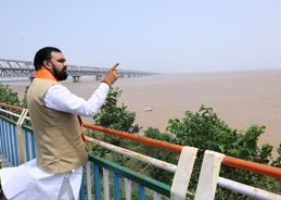 Bihar: Water level in Ganga river rises increasing flood threat in new areas