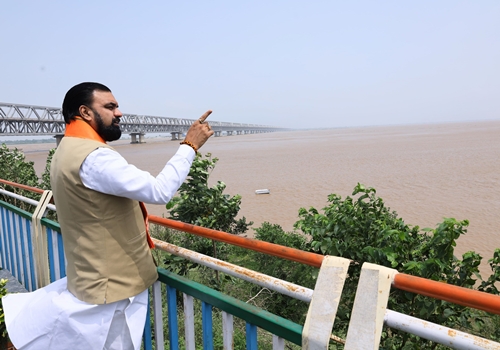 Bihar: Water level in Ganga river rises increasing flood threat in new areas