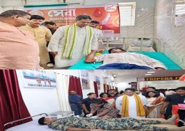 Tripura CM Manik Saha Highlights Role of Youth and Voluntary Service in Nation-Building