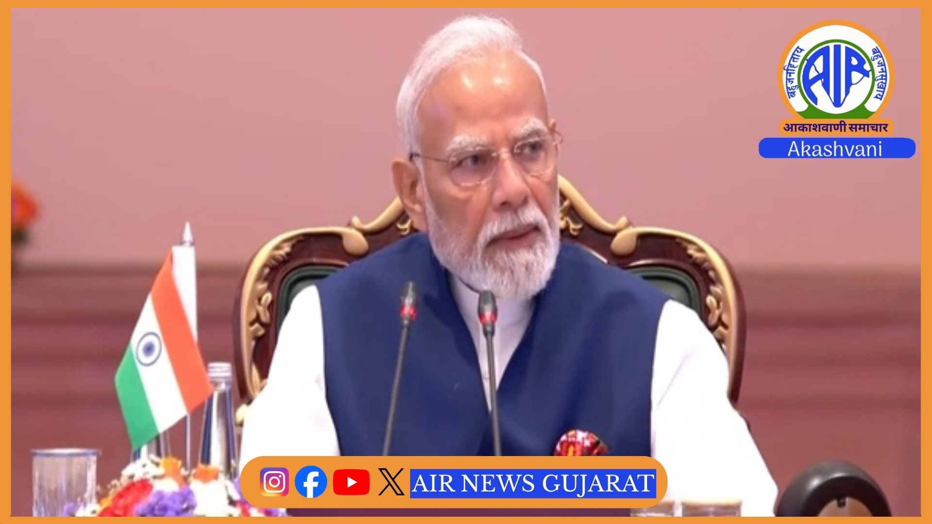 પ્રધાનમંત્રી નરેન્દ્ર મોદીએ બ્રિક્સ સમિટ દરમિયાન અલગ – અલગ વૈશ્વિક નેતાઓ સાથે અસંખ્ય દ્વિપક્ષીય બેઠકો કરી