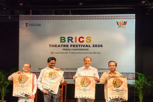 BRICS Theatre Festival to be held in New Delhi from 12th to 14th October