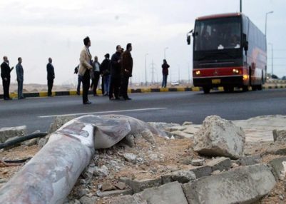 Egypt: 22 people killed in road accident