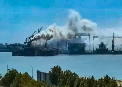 China: 20 killed in fire on foreign-flagged cargo ship;  President Xi Jinping orders investigation