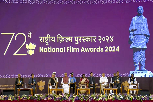 President Murmu Presents 72nd National Film Awards